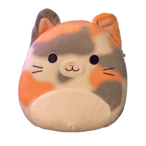Sold ‼️Squishmallows 8-inch Tahoe Tortoiseshell Cat - Picture 2 of 7